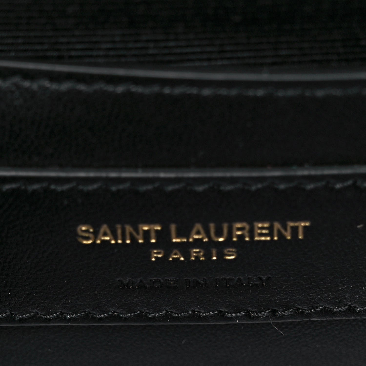 Saint Laurent Grain De Poudre Matelasse Chevron Medium Monogram Satchel Black 6 of 8