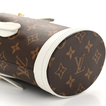 Louis Vuitton Monogram LV Match Nano Bucket Bag White 10 of 13