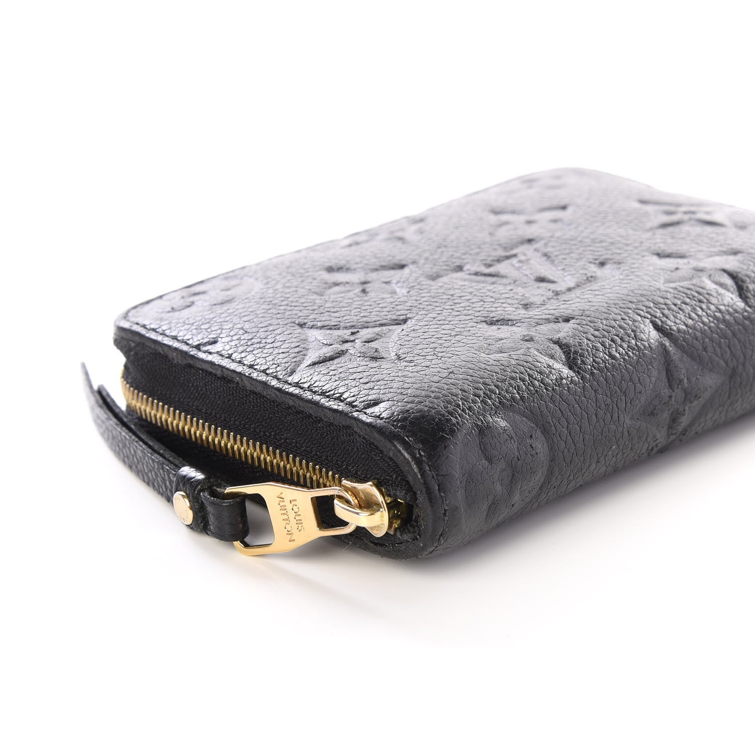 Louis Vuitton Empreinte Zippy Coin Purse Black 5 of 8