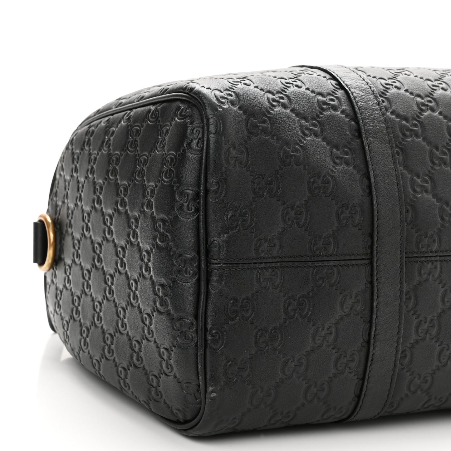 Guccissima Medium Joy Boston Black