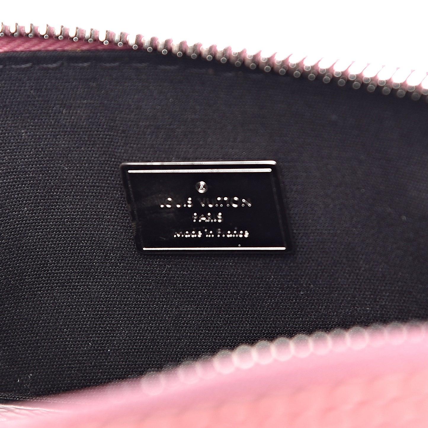 Patent Monogram Alma BB Rose Blush