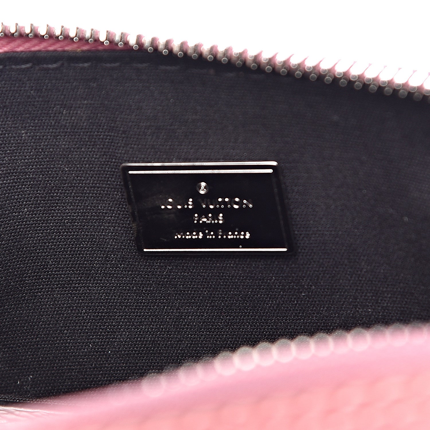 Louis Vuitton Patent Monogram Alma BB Rose Blush 7 of 14