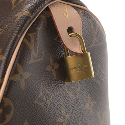 Louis Vuitton Monogram Speedy 30 8 of 16