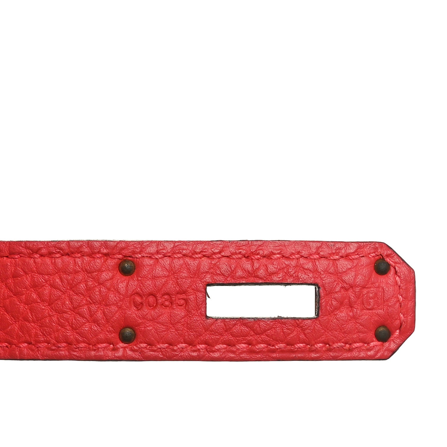 Hermes Togo Birkin 30 Rouge Pivoine 7 of 10