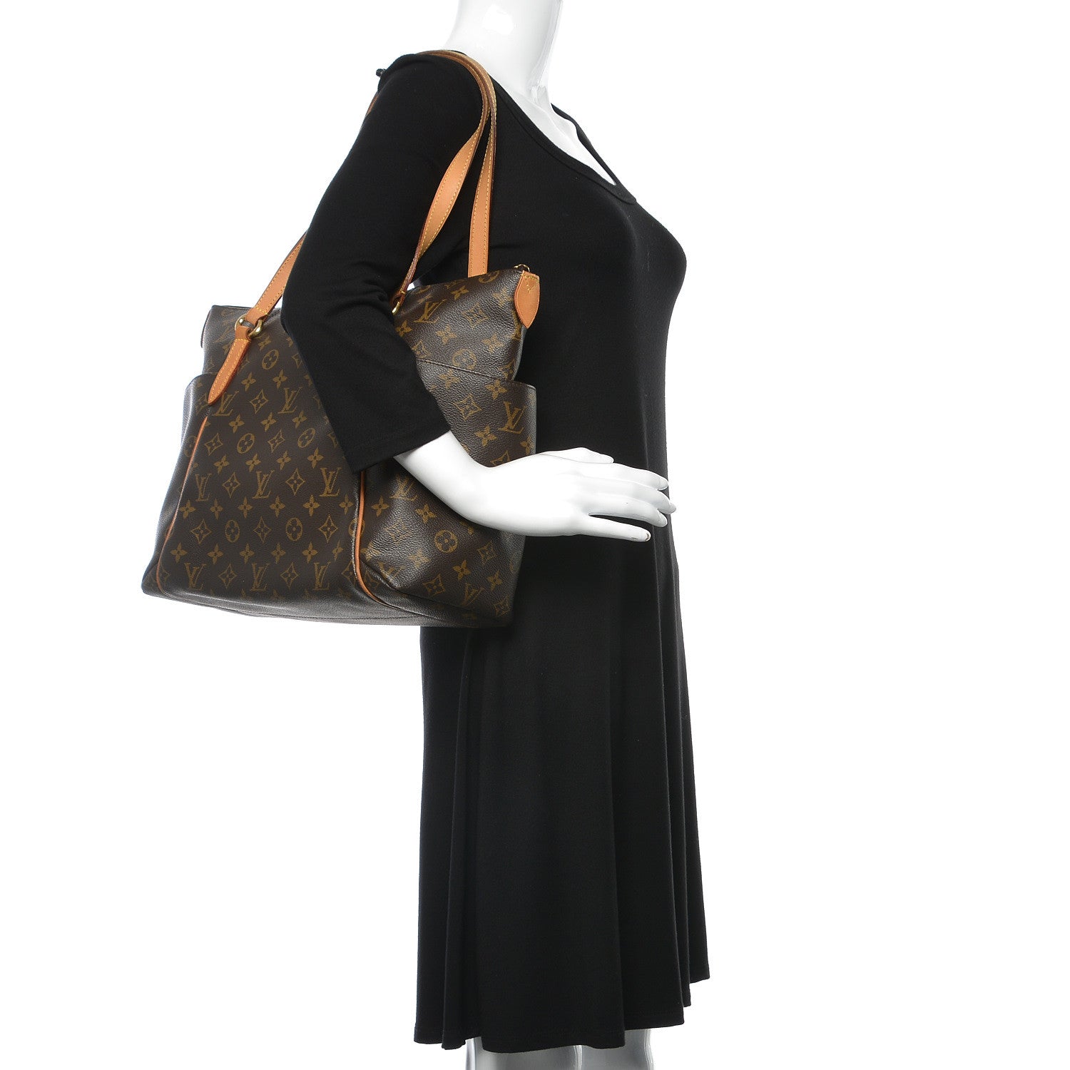Louis Vuitton Monogram Totally MM 2 of 13