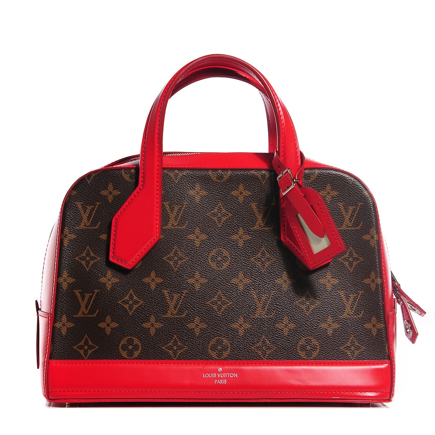 Monogram Dora PM Coquelicot