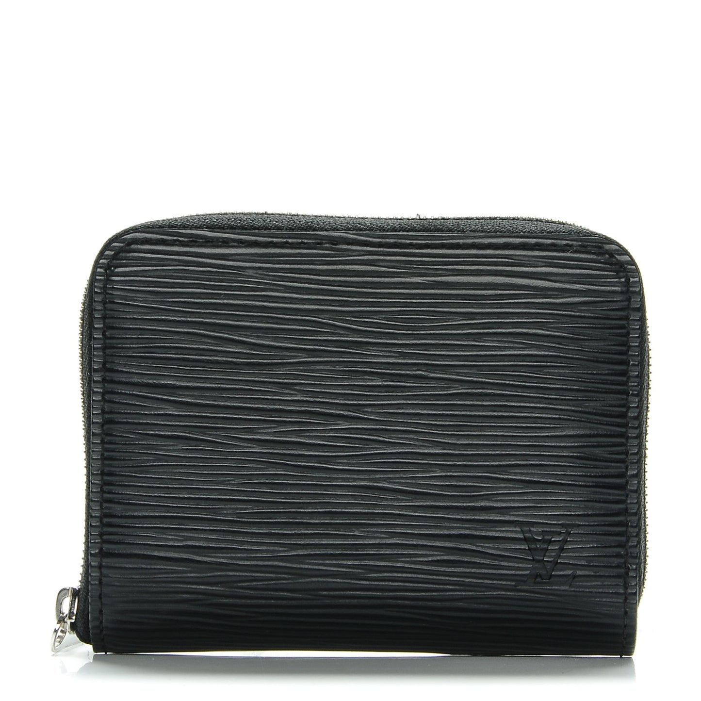 Epi Zippy Coin Purse Black