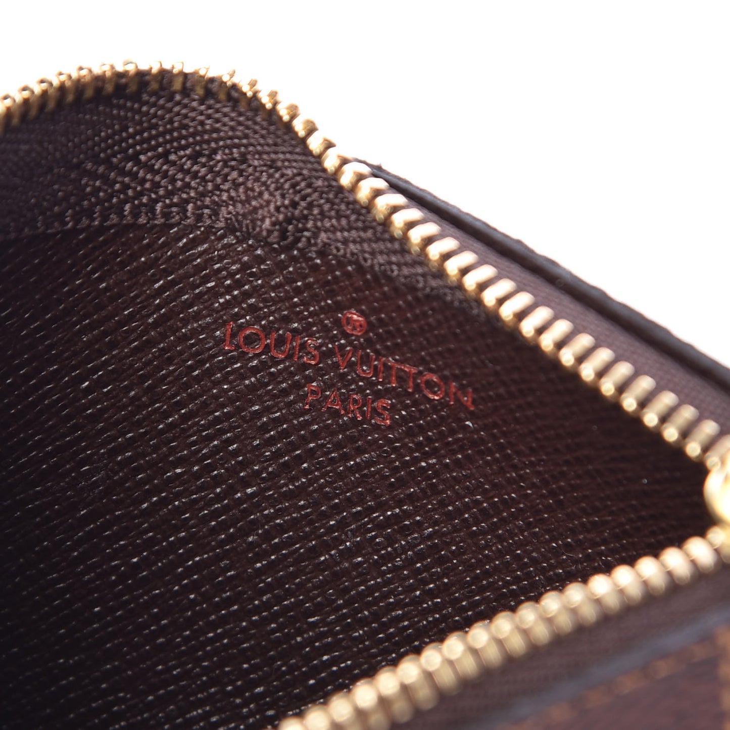 Damier Ebene Key Pouch