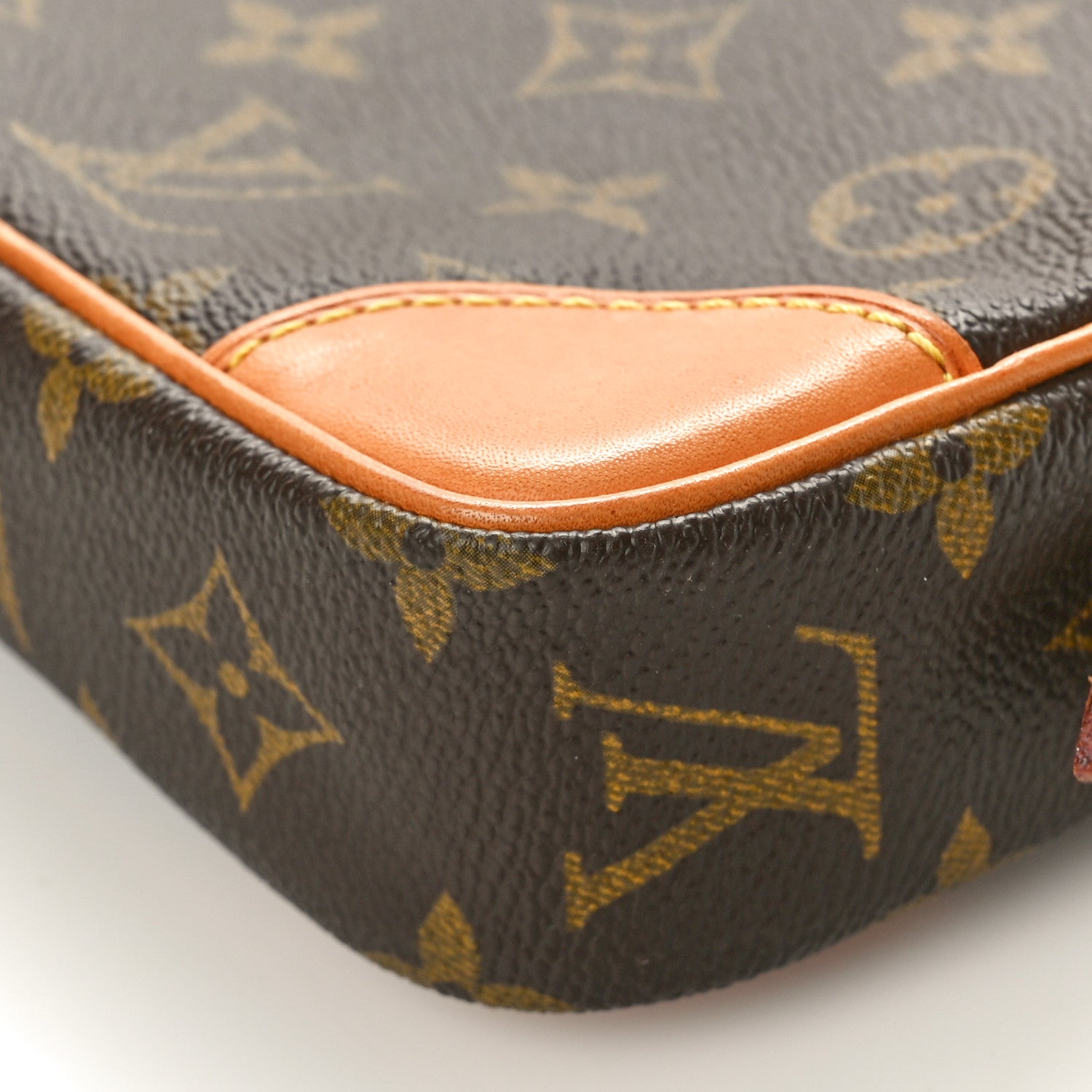 Louis Vuitton Monogram Pochette Marly Dragonne 22 9 of 9