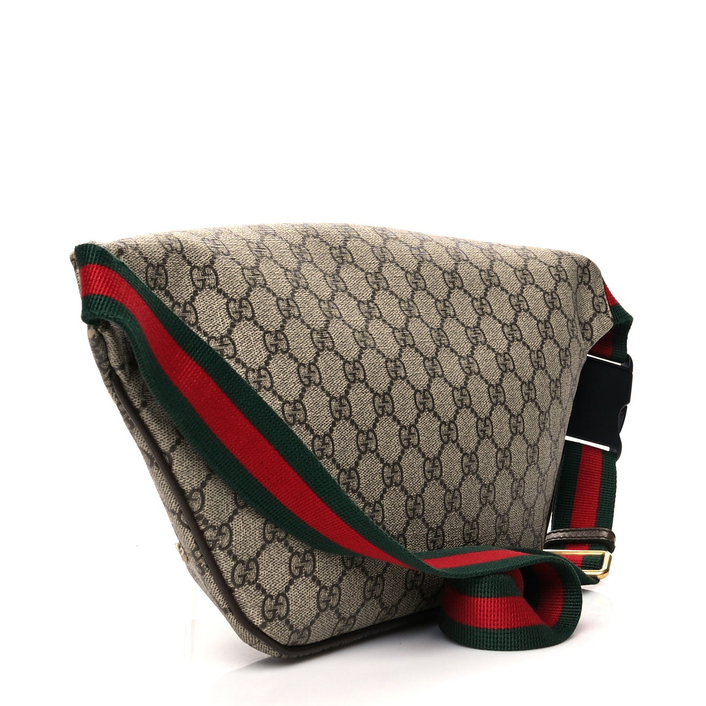 GG Supreme Monogram Courrier Belt Bag Beige New Acero