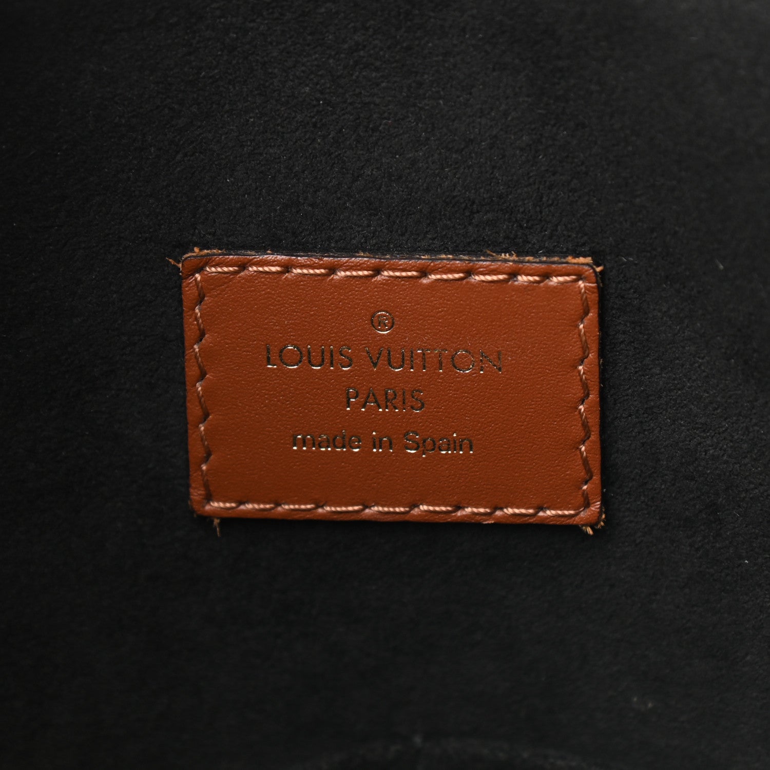 Louis Vuitton Monogram V Tote MM Black 6 of 13
