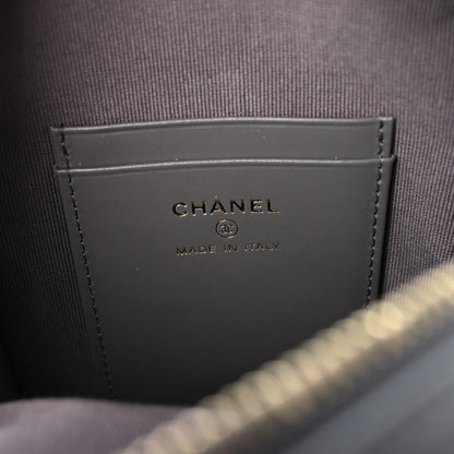 Chanel Caviar Quilted CC Mini Classic Backpack Grey 6 of 10