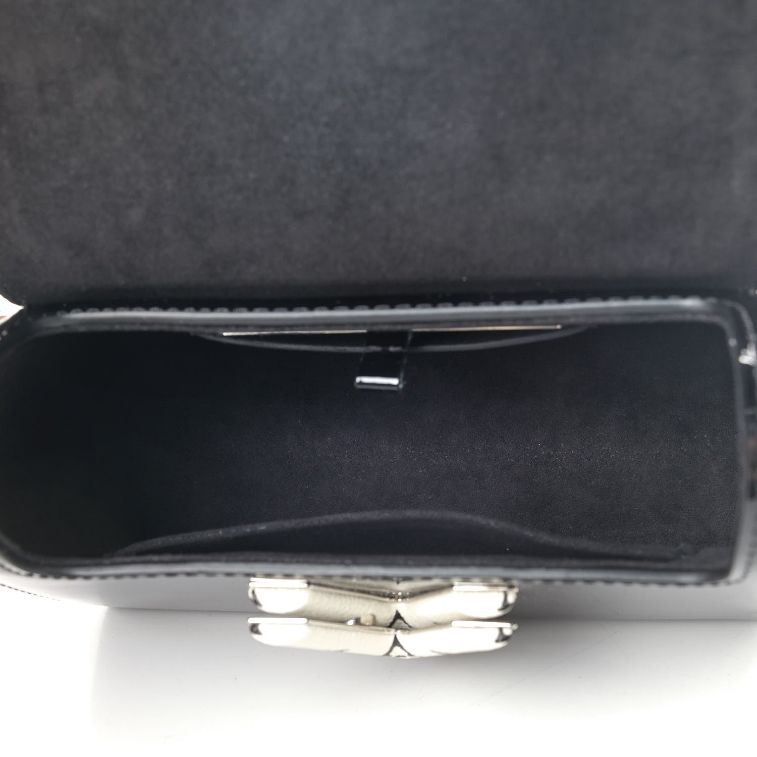 Louis Vuitton Patent Monogram Twist Shoulder Bag PM Black 5 of 10