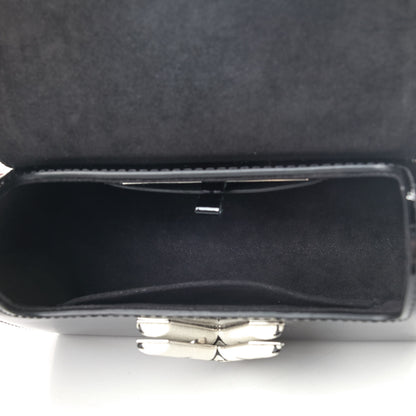 Louis Vuitton Patent Monogram Twist Shoulder Bag PM Black 5 of 10