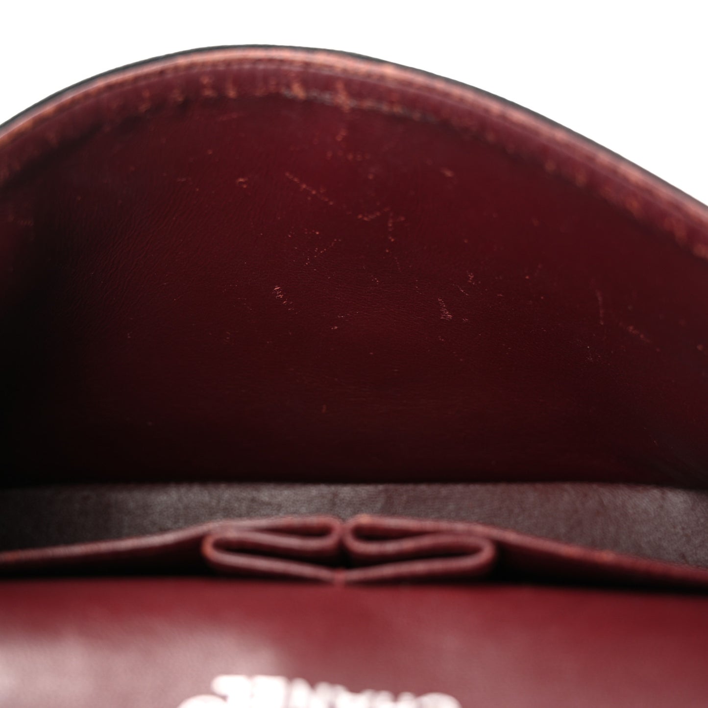 Jersey Quilted Medium Double Flap Black