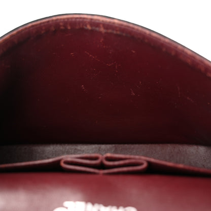 Chanel Jersey Quilted Medium Double Flap Black 11 of 23