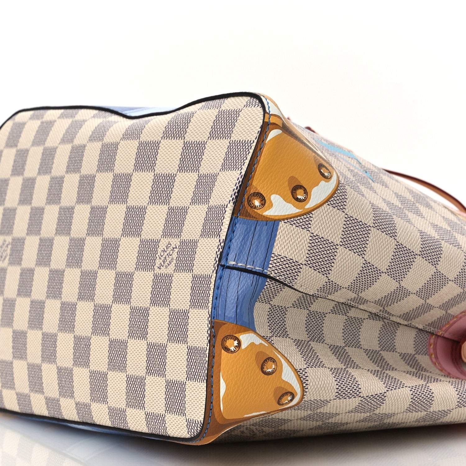 Louis Vuitton Damier Azur Summer Trunks Neonoe 10 of 10