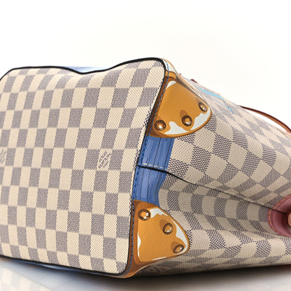 Louis Vuitton Damier Azur Summer Trunks Neonoe 10 of 10