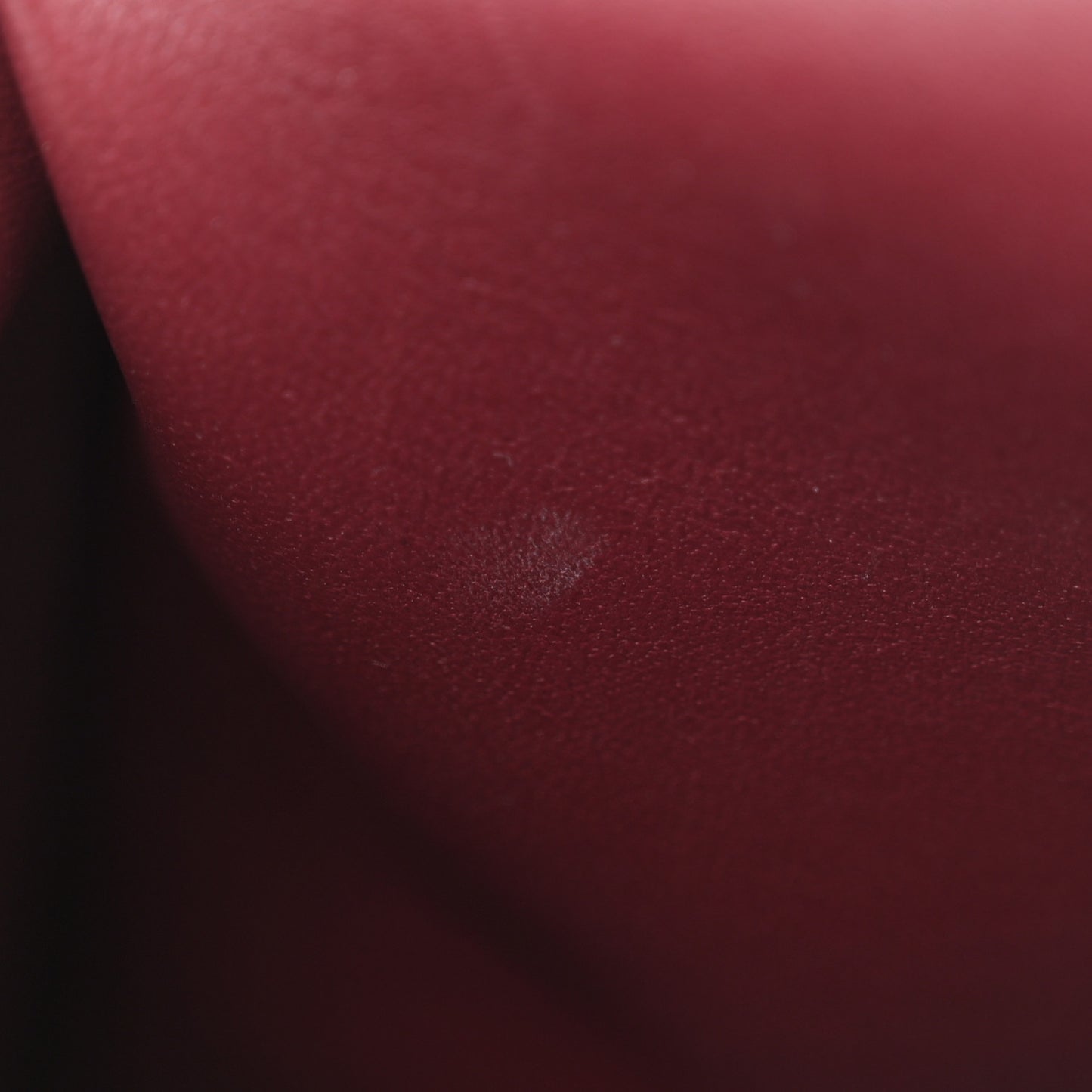 Nappa Serpentine Clutch With Strap Pink