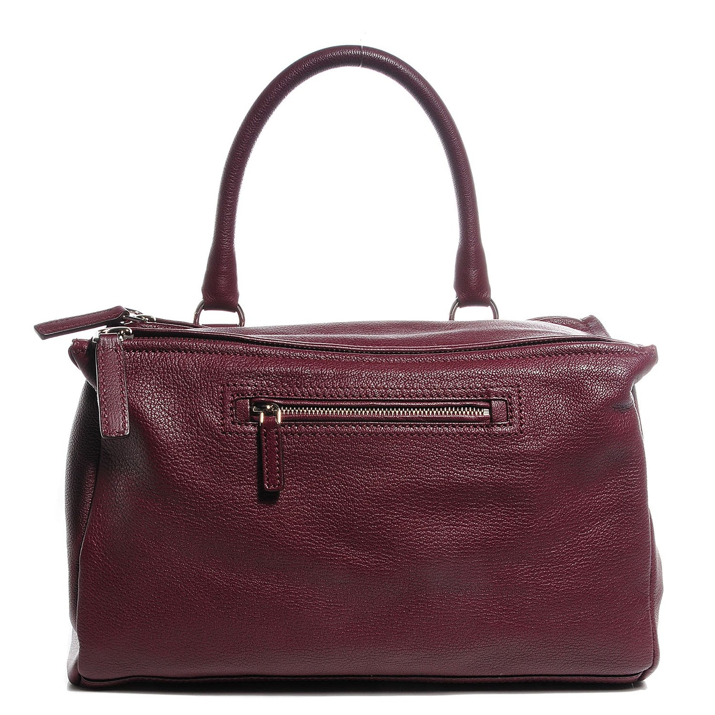 Sugar Goatskin Medium Pandora Oxblood