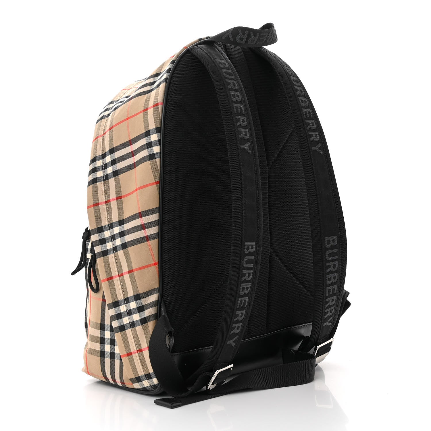 Burberry Vintage Check Jett Backpack Archive Beige 3 of 9