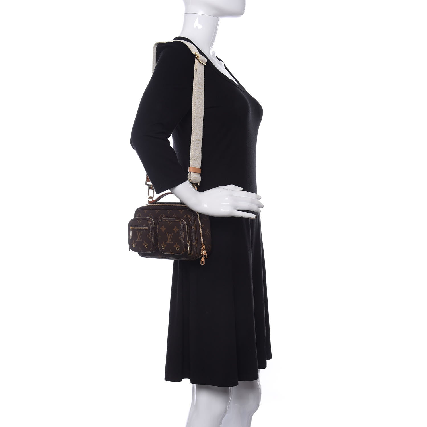 Louis Vuitton Monogram Utility Crossbody 2 of 11