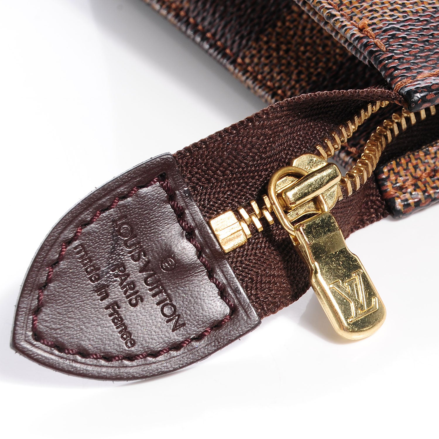Louis Vuitton Damier Ebene Toiletry Pouch 15 5 of 7