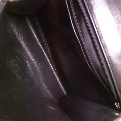 Chanel Vintage CC Flap Bag Black 6 of 10