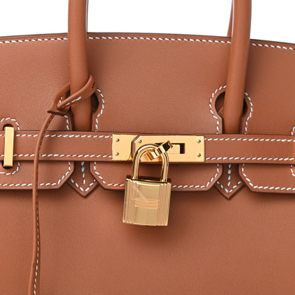 Hermes Swift Birkin 25 Gold 10 of 11
