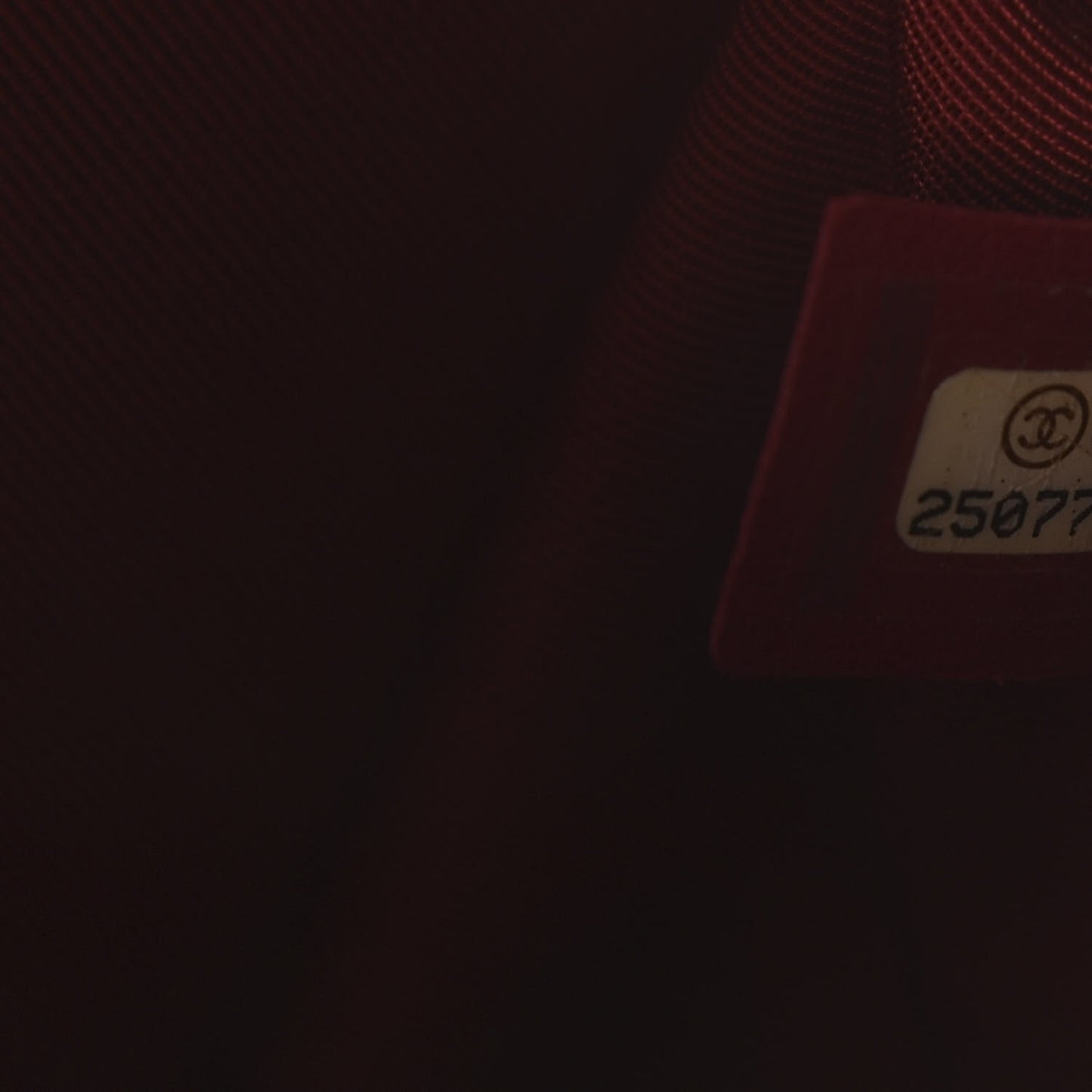 Aged Calfskin Quilted Gabrielle Backpack Navy Black