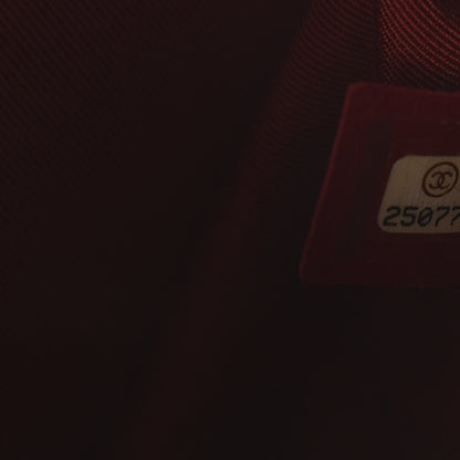 Chanel Aged Calfskin Quilted Gabrielle Backpack Navy Black 8 of 9