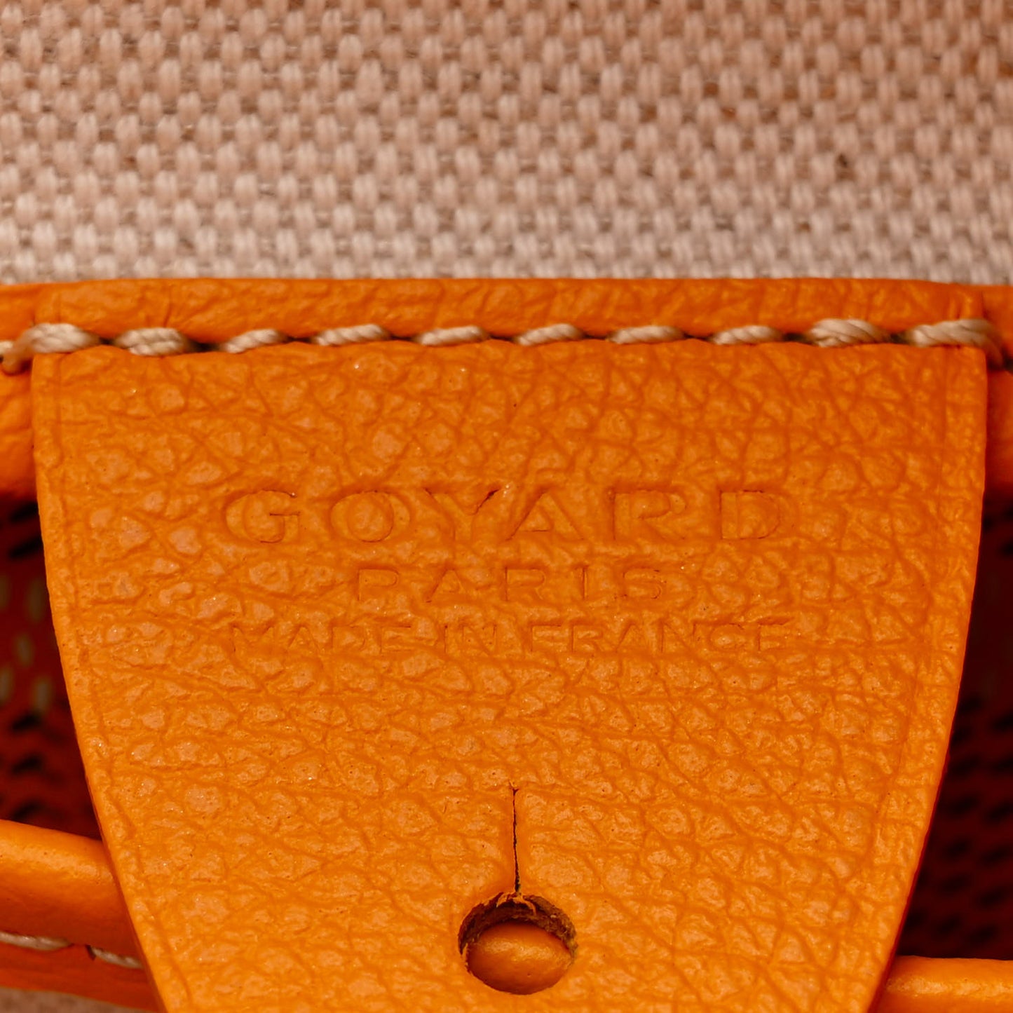Goyardine Artois MM Yellow
