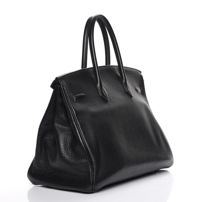 Hermes Togo Birkin 35 Black 3 of 25