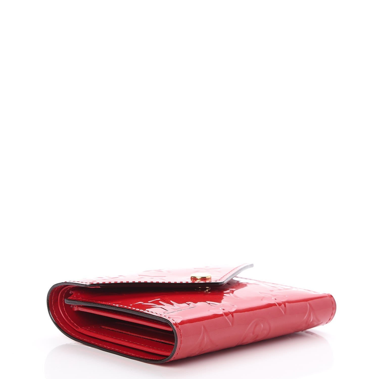 Louis Vuitton Vernis Victorine Wallet Cherry 4 of 8