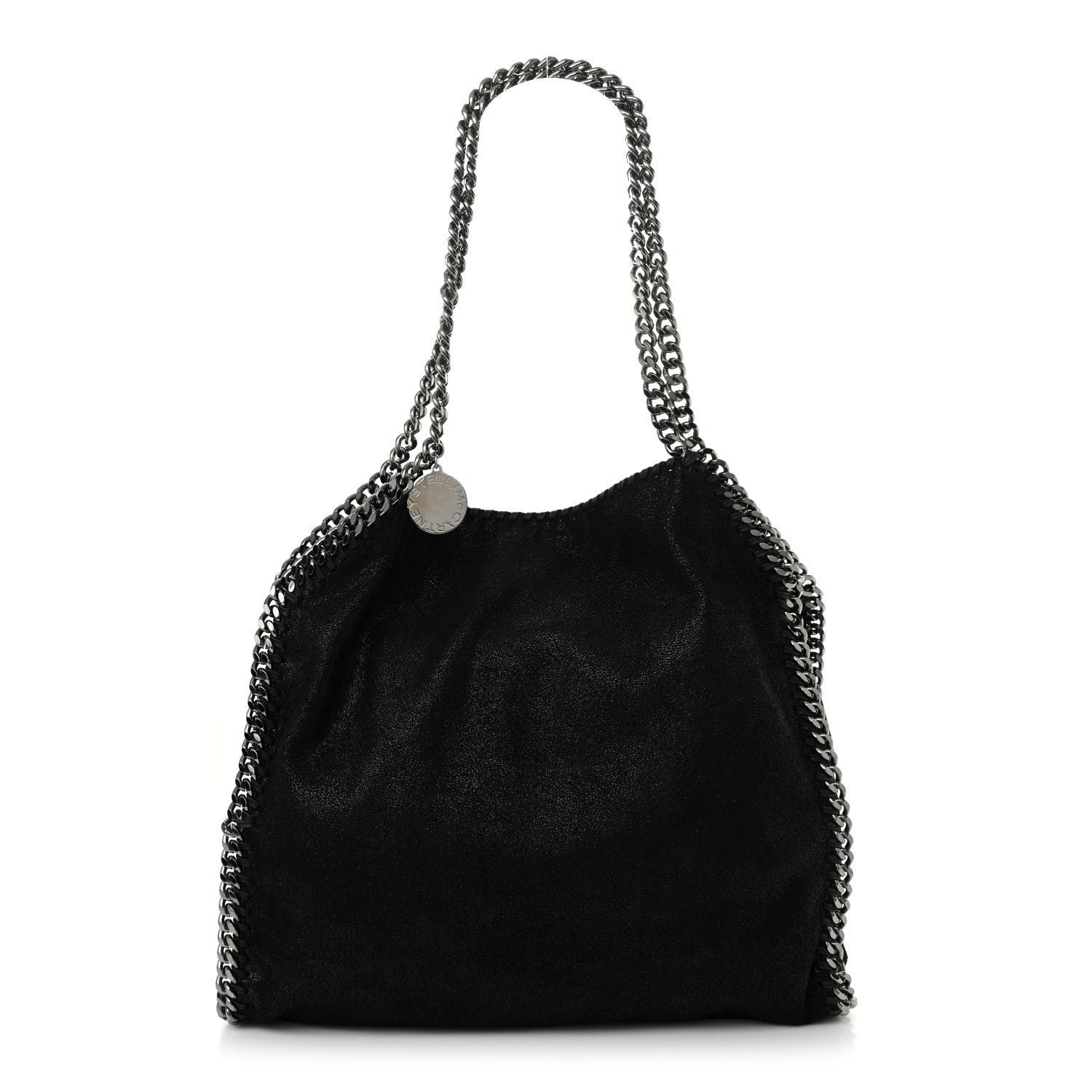 Stella McCartney Shaggy Deer Small Falabella Tote Black 1 of 10