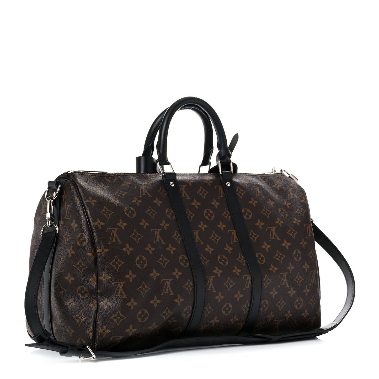 Monogram Macassar Keepall Bandouliere 45