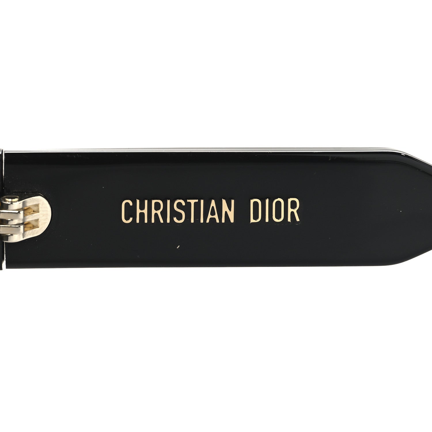 Christian Dior Acetate DiorSignature S9U Sunglasses Black 6 of 8