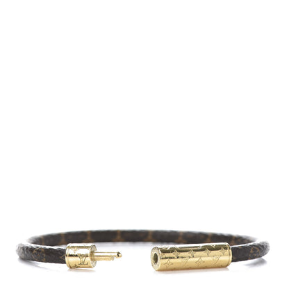 Louis Vuitton Monogram Confidential Bracelet 19 4 of 5