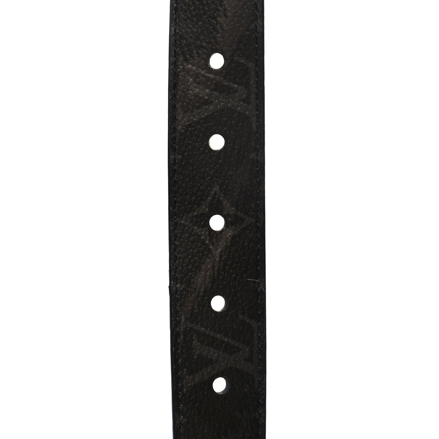 Louis Vuitton Glaze Calfskin Monogram Eclipse Ouest 30mm Belt 95 38 3 of 5