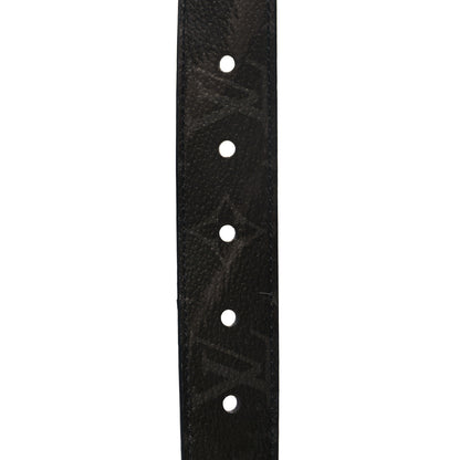 Louis Vuitton Glaze Calfskin Monogram Eclipse Ouest 30mm Belt 95 38 3 of 5
