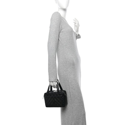 Chanel Lambskin Quilted CC Pocket Tote Black 2 of 14