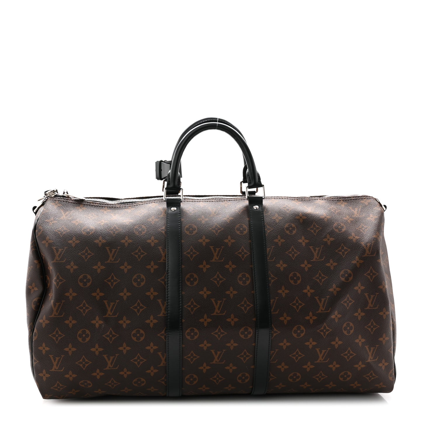 Monogram Macassar Keepall Bandouliere 55
