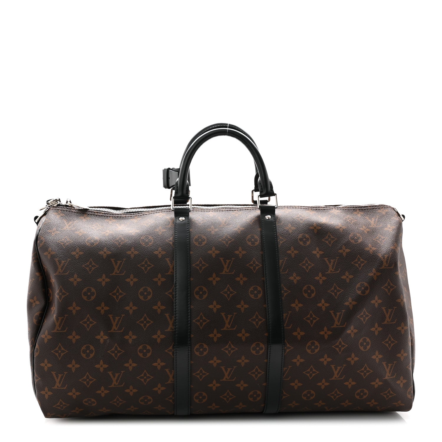Louis Vuitton Monogram Macassar Keepall Bandouliere 55 1 of 9