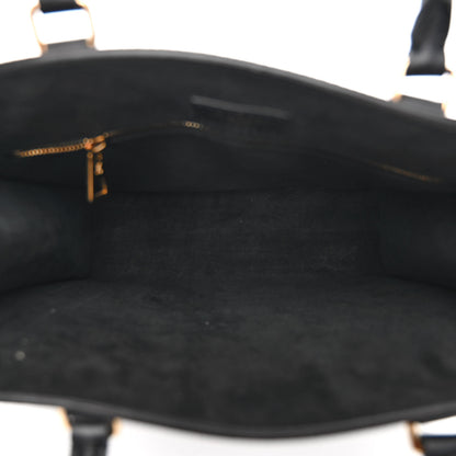 Louis Vuitton Epi Sac Plat PM Black 5 of 9