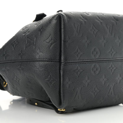 Louis Vuitton Empreinte Montsouris NM Backpack Black 8 of 9