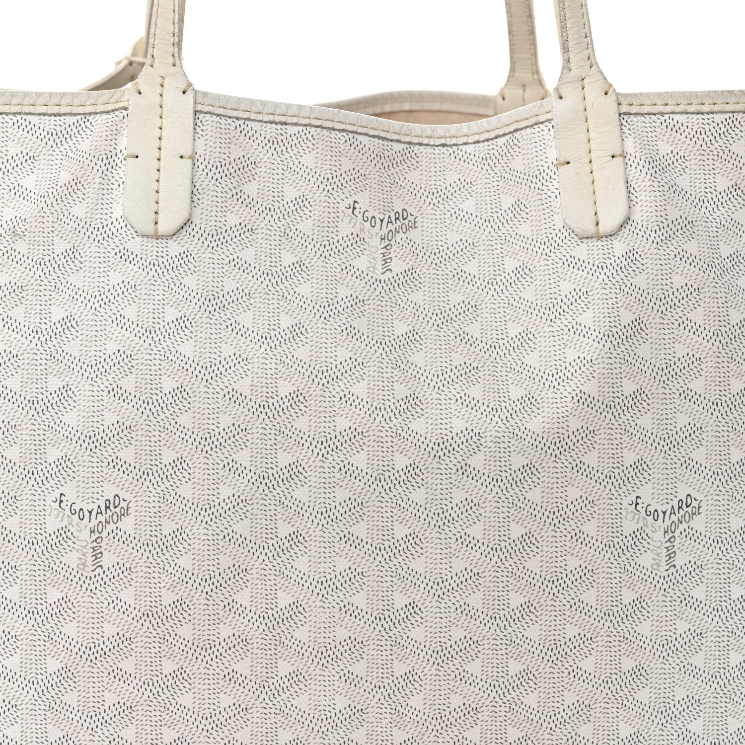 Goyard Goyardine Saint Louis PM White 8 of 16