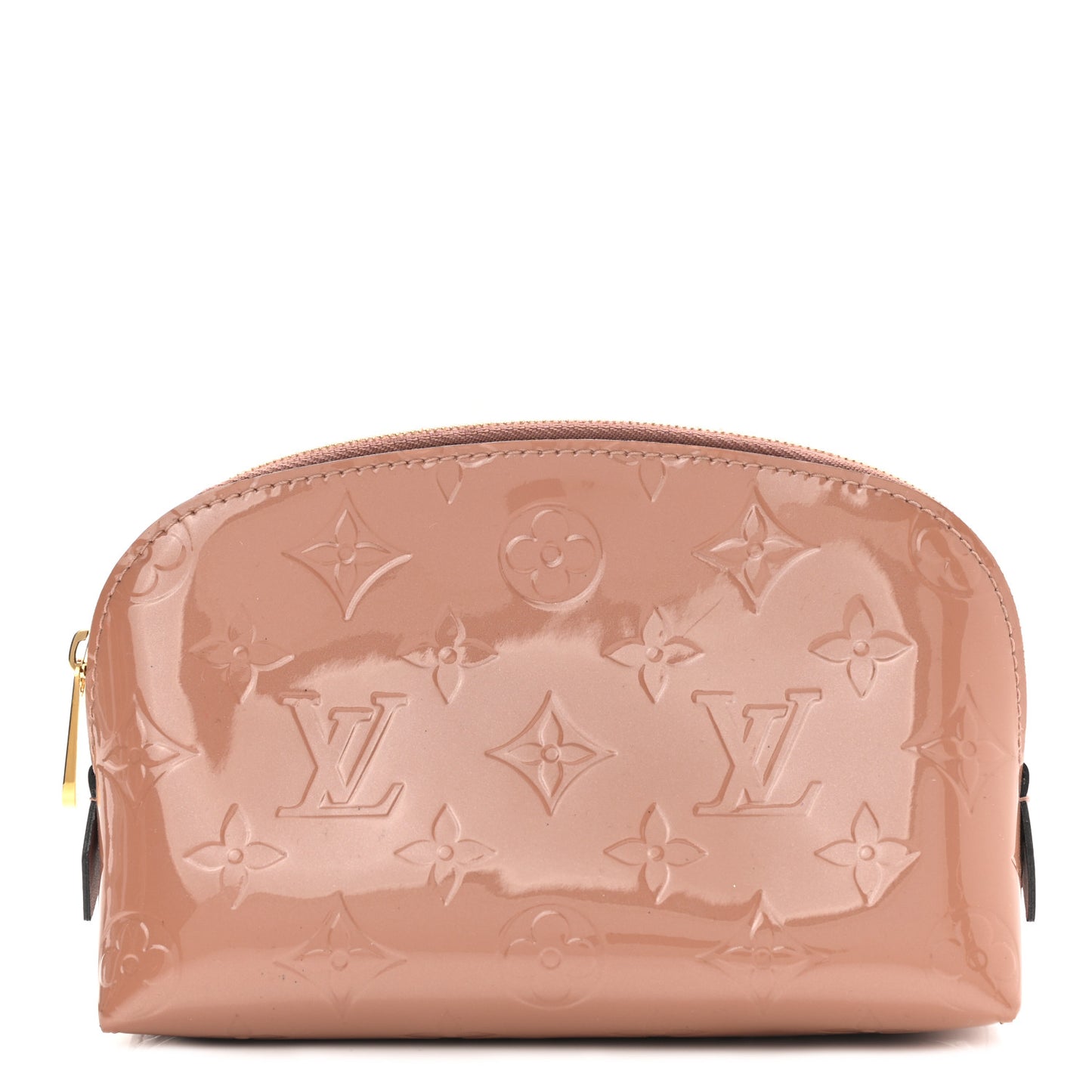 Vernis Cosmetic Pouch Rose Velours