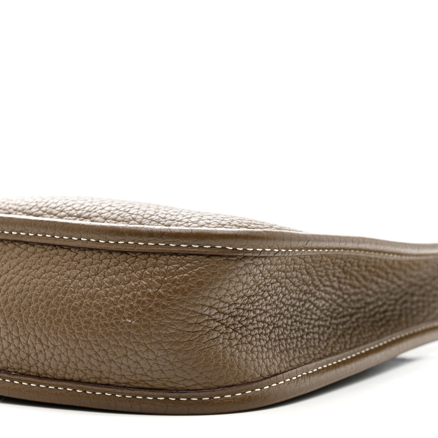 Hermes Taurillon Clemence Evelyne TPM Etoupe 10 of 14