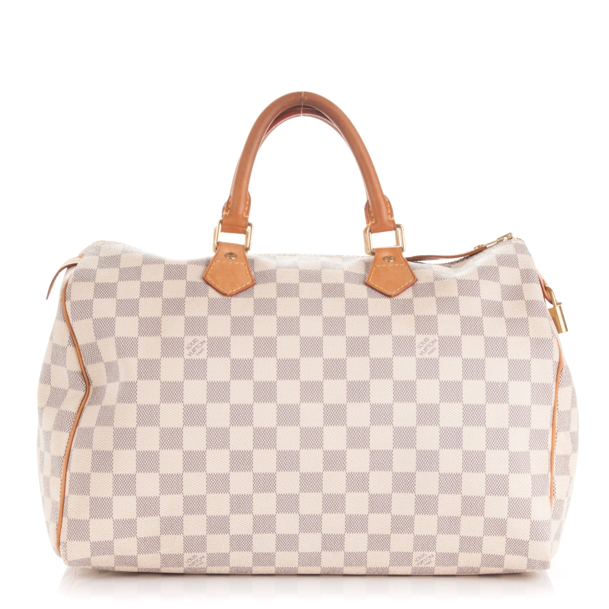 Louis Vuitton Damier Azur Speedy 35 1 of 10