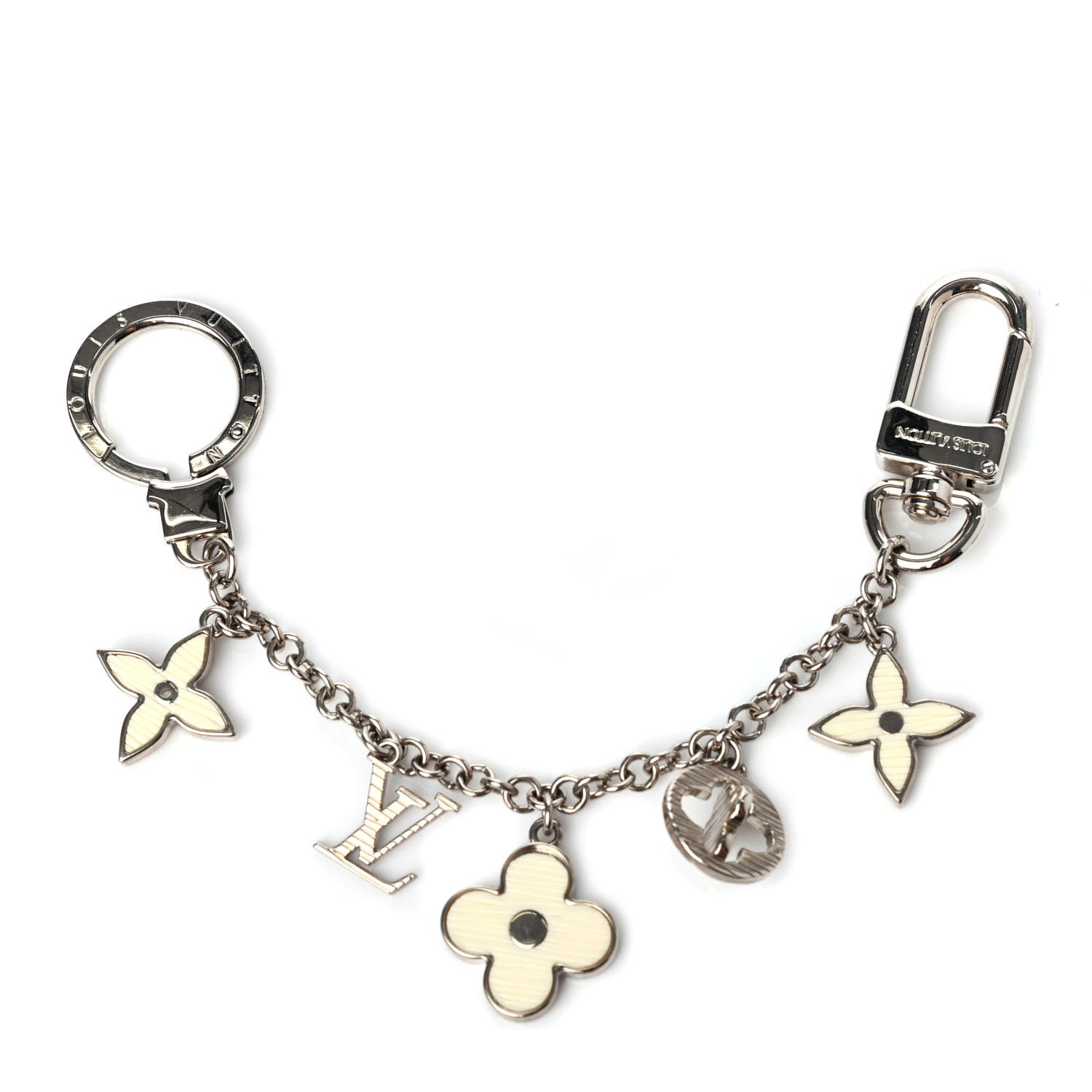 Louis Vuitton Fleur De Epi Bag Charm Chain 1 of 4